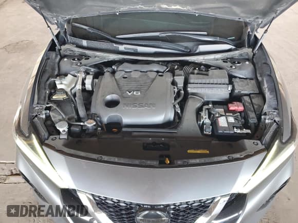 ✅ 2020 Nissan Maxima SR • VIN: 1N4AA6EV0LC377364 • Lot: 84602215. Listed on Copart with 56,369 mi. Free auction sales archive from the USA and detailed vehicle history report at DreamBid. Image 11.