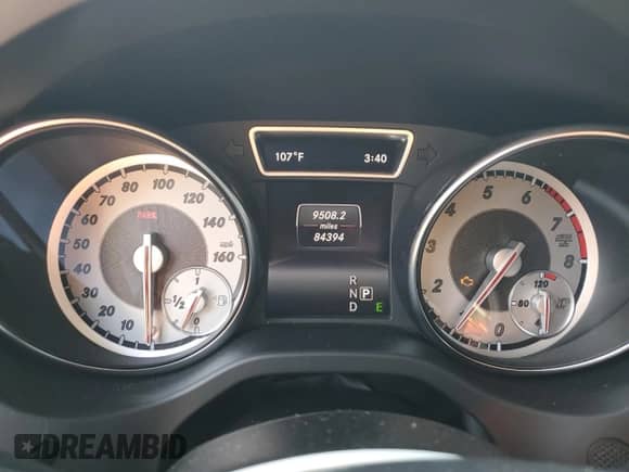 2015 Mercedes-Benz CLA 250 с VIN WDDSJ4EB7FN274224, выставлен на аукционе Copart как лот 71083365 с пробегом 84 394 миль миль и Списание • Salvage title. История ставок и продаж доступна на DreamBid. Изображение 9.