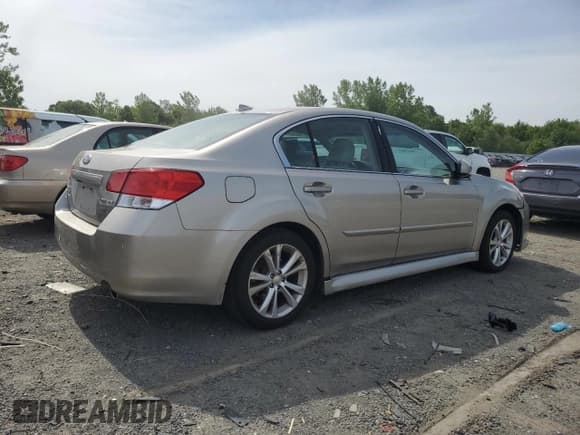 ✅ 2014 Subaru Legacy Limited • VIN: 4S3BMDM67E2028179 • Lot: 58206185. Listed on Copart with 194,686 mi. Free auction sales archive from the USA and detailed vehicle history report at DreamBid. Image 3.