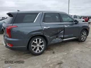 2021 Hyundai Palisade Limited с VIN KM8R54HE2MU203031, выставлен на аукционе Copart как лот 73462434 с пробегом 76 267 миль миль и Списание • Salvage title. История ставок и продаж доступна на DreamBid. Изображение 3.