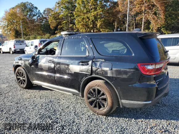 2024 Dodge Durango Pursuit z VIN 1C4SDJFT2RC183840, wystawiony jako Copart lot #85307895 z przebiegiem 11 130 mil mil oraz Szkoda całkowita • Salvage title. Historia ofert i sprzedaży dostępna na DreamBid. Obrazek 2.