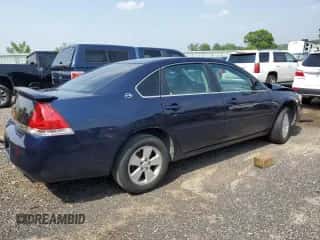 2007 Chevrolet Impala Police Unmarked Police with VIN 2G1WS58R779384307, listed as a Copart auction lot 59050355 with Not provided miles and Non repairable. Bid and sale history available at DreamBid. Image 3.