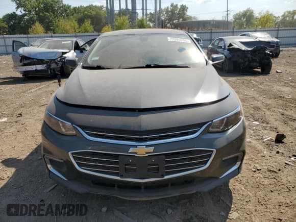 ✅ 2018 Chevrolet Malibu LT • VIN: 1G1ZD5ST6JF203806 • Lot: 72080695. Listed on Copart with 105,317 mi. Free auction sales archive from the USA and detailed vehicle history report at DreamBid. Image 5.