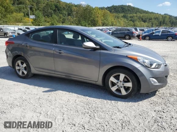 ✅ 2012 Hyundai Elantra Limited • VIN: 5NPDH4AE0CH100585 • Lot: 80850625. Listed on Copart with 94,639 mi. Free auction sales archive from the USA and detailed vehicle history report at DreamBid. Image 4.