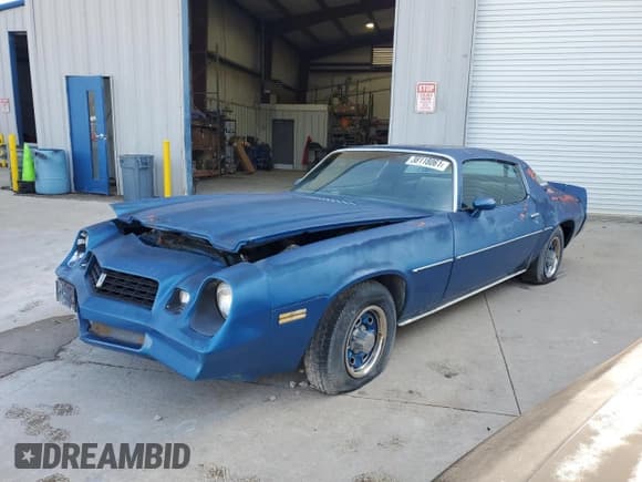 ✅ 1978 Chevrolet Camaro • VIN: 1Q87D8N515450 • Лот: 38118061. Опубликован ранее на Copart с пробегом 68 310 миль. Бесплатный доступ к архиву аукционных продаж из США и подробный отчёт об истории автомобиля на DreamBid. Изображение 2.