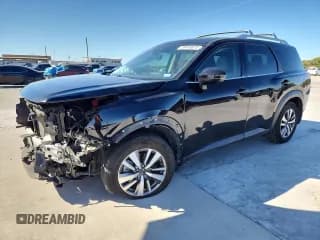 ✅ 2022 Nissan Pathfinder SL • VIN: 5N1DR3CA6NC272843 • Lot: 89450075. Listed on Copart with 38,216 mi. Free auction sales archive from the USA and detailed vehicle history report at DreamBid. Image 1.
