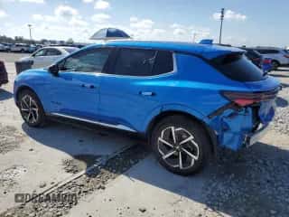 2025 Chevrolet Equinox EV LT z VIN 3GN7DLRP0SS176442, wystawiony jako Copart lot #81924085 z przebiegiem 31 107 mil mil oraz Szkoda całkowita • Salvage title. Historia ofert i sprzedaży dostępna na DreamBid. Obrazek 2.