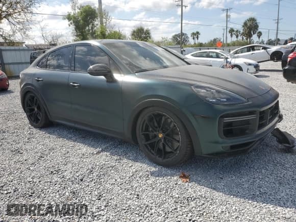 ✅ 2022 Porsche Cayenne Turbo GT • VIN: WP1BK2AY5NDA60549 • Lot: 74494584. Listed on Copart with Not provided. Free auction sales archive from the USA and detailed vehicle history report at DreamBid. Image 4.