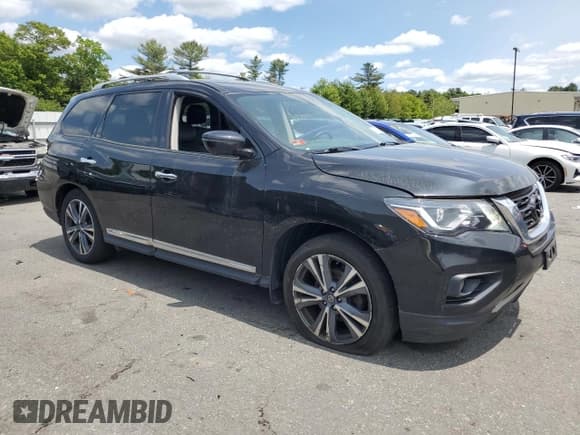 ✅ 2019 Nissan Pathfinder S • VIN: 5N1DR2MM6KC581419 • Лот: 58922465. Опубликован ранее на Copart с пробегом 94 176 миль. Бесплатный доступ к архиву аукционных продаж из США и подробный отчёт об истории автомобиля на DreamBid. Изображение 4.
