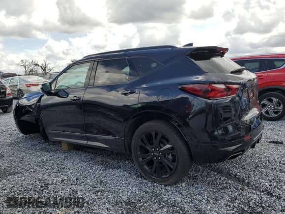 2021 Chevrolet Blazer RS с VIN 3GNKBERS5MS529079, выставлен на аукционе Copart как лот 61943485 с пробегом 60 924 миль миль и Списание • Salvage title. История ставок и продаж доступна на DreamBid. Изображение 2.