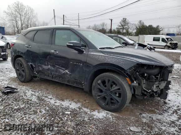 ✅ 2021 Chevrolet Blazer Premier • VIN: 3GNKBLRS6MS562144 • Lot: 45912085. Listed on Copart with 48,846 mi miles. Access the free auction sales archive from the USA and view a detailed vehicle history report at DreamBid. Image 4.