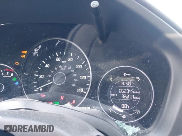 ✅ 2017 Honda HR-V EX-L • VIN: 3CZRU5H79HM724959 • Lot: 42968043. Wystawiony na IAAI z przebiegiem 62 345 mil. Bezpłatny archiwum sprzedaży aukcyjnych z USA i szczegółowy raport historii pojazdu na DreamBid. Zdjęcie 16.