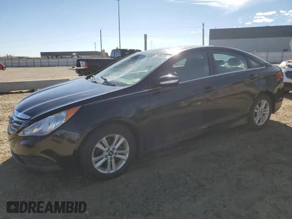 2014 Hyundai Sonata GLS z VIN 5NPEB4AC5EH906168, wystawiony jako Copart lot #84964755 z przebiegiem 259 122 mil mil oraz Szkoda całkowita • Salvage title. Historia ofert i sprzedaży dostępna na DreamBid. Obrazek 1.