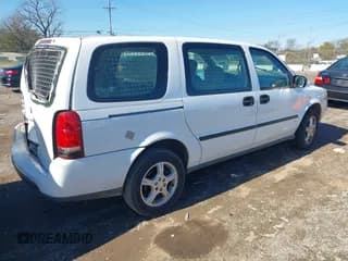 ✅ 2007 Chevrolet Uplander Cargo • VIN: 1GBDV13197D179207 • Lot: 43590441. Listed on IAAI with 477,997 mi. Free auction sales archive from the USA and detailed vehicle history report at DreamBid. Image 4.