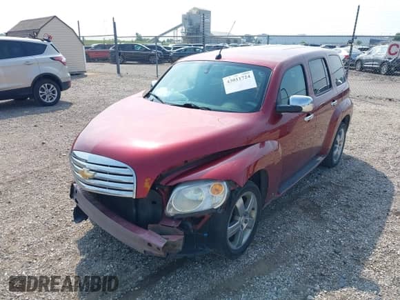 2009 Chevrolet HHR 2LT с VIN 3GNCA53V39S608820, выставлен на аукционе IAAI как лот 43011724 с пробегом 159 439 миль миль и . История ставок и продаж доступна на DreamBid. Изображение 2.