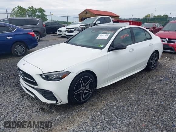✅ 2022 Mercedes-Benz C 300 • VIN: W1KAF4HB9NR043468 • Lot: 42317926. Wystawiony na IAAI z przebiegiem 73 248 mil. Bezpłatny archiwum sprzedaży aukcyjnych z USA i szczegółowy raport historii pojazdu na DreamBid. Zdjęcie 2.