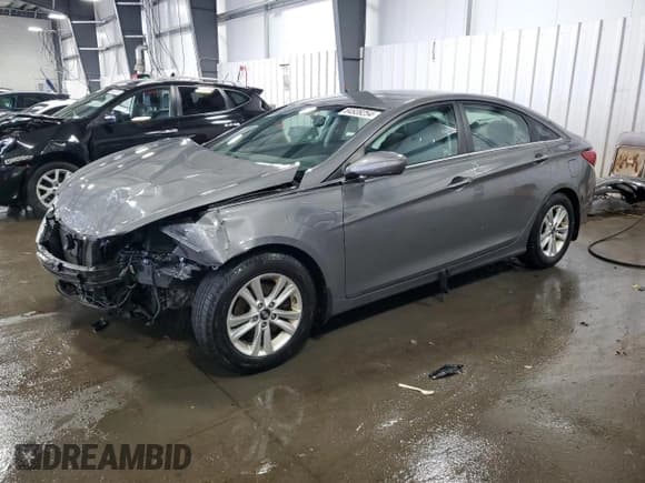 ✅ 2013 Hyundai Sonata GLS • VIN: 5NPEB4ACXDH768321 • Lot: 64939254. Listed on Copart with 58,933 mi. Free auction sales archive from the USA and detailed vehicle history report at DreamBid. Image 1.