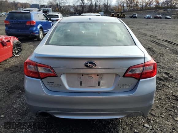 ✅ 2015 Subaru Legacy Premium • VIN: 4S3BNAC60F3009482 • Lot: 91647495. Wystawiony na Copart z przebiegiem 128 792 mil. Bezpłatny archiwum sprzedaży aukcyjnych z USA i szczegółowy raport historii pojazdu na DreamBid. Zdjęcie 6.
