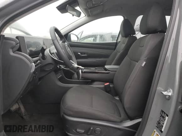2025 Hyundai Tucson SEL with VIN 5NMJBCDEXSH553859, listed as a Copart auction lot 89507735 with 12,048 mi miles and Salvage title. Bid and sale history available at DreamBid. Image 7.
