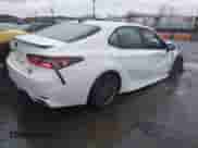 2023 Toyota Camry SE with VIN 4T1G11BK4PU094043, listed as a IAAI auction lot 41083305 with 25,698 mi miles and . Bid and sale history available at DreamBid. Image 4.