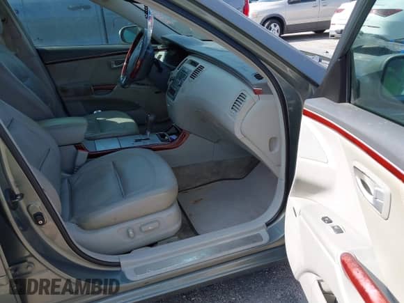 2007 Hyundai Azera SE с VIN KMHFC46F07A156589, выставлен на аукционе IAAI как лот 40896753 с пробегом Не указан миль и . История ставок и продаж доступна на DreamBid. Изображение 5.