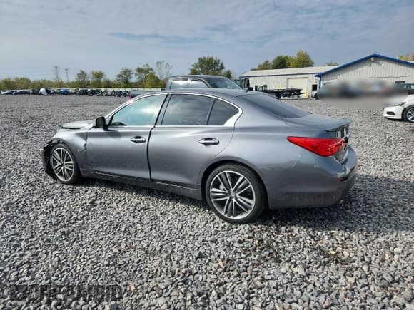 ✅ 2016 Infiniti Q50 Sport • VIN: JN1EV7AR7GM343763 • Lot: 86859065. Wystawiony na Copart z przebiegiem 88 518 mil. Bezpłatny archiwum sprzedaży aukcyjnych z USA i szczegółowy raport historii pojazdu na DreamBid. Zdjęcie 2.