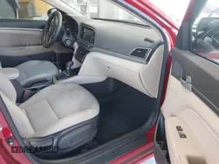 2017 Hyundai Elantra Value Edition with VIN KMHD84LF8HU395403, listed as a IAAI auction lot 43452990 with 74,071 mi miles and . Bid and sale history available at DreamBid. Image 5.