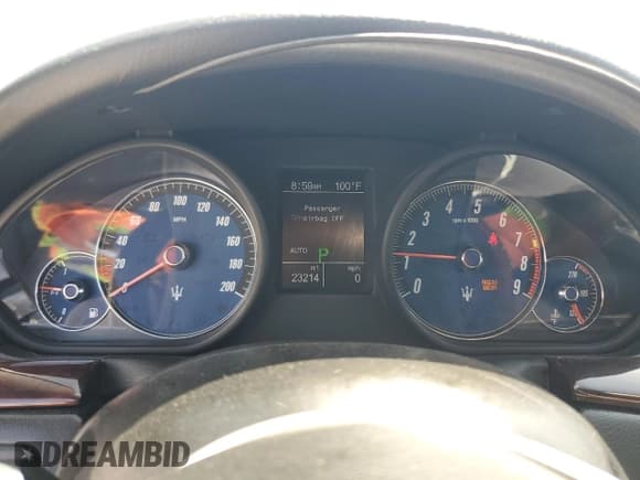 ✅ 2008 Maserati GranTurismo • VIN: ZAMGJ45A580037847 • Лот: 70831115. Опубликован ранее на Copart с пробегом 23 214 миль. Бесплатный доступ к архиву аукционных продаж из США и подробный отчёт об истории автомобиля на DreamBid. Изображение 9.