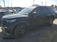 ✅ 2022 Ford Explorer ST • VIN: 1FM5K8GC9NGB88025 • Lot: 85937855. Listed on Copart with 36,946 mi. Free auction sales archive from the USA and detailed vehicle history report at DreamBid. Image 1.