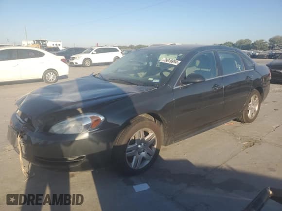 ✅ 2014 Chevrolet Impala LT • VIN: 2G1WB5E35E1103844 • Лот: 76616994. Опубликован ранее на Copart с пробегом 159 377 миль. Бесплатный доступ к архиву аукционных продаж из США и подробный отчёт об истории автомобиля на DreamBid. Изображение 1.