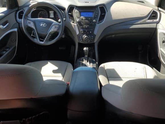 ✅ 2014 Hyundai Santa Fe • VIN: 5XYZT3LB0EG162936 • Лот: 80958325. Опубликован ранее на Copart с пробегом 98 531 миль. Бесплатный доступ к архиву аукционных продаж из США и подробный отчёт об истории автомобиля на DreamBid. Изображение 8.