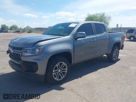 ✅ 2021 Chevrolet Colorado 2WD Work Truck • VIN: 1GCGSBEA8M1275346 • Lot: 42892628. Wystawiony na IAAI z przebiegiem 76 119 mil. Bezpłatny archiwum sprzedaży aukcyjnych z USA i szczegółowy raport historii pojazdu na DreamBid. Zdjęcie 2.
