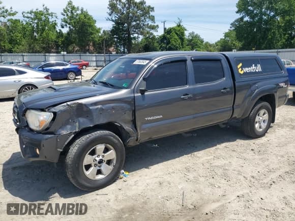 ✅ 2012 Toyota Tacoma PreRunner • VIN: 3TMKU4HN5CM031492 • Лот: 57663845. Опубликован ранее на Copart с пробегом 119 825 миль. Бесплатный доступ к архиву аукционных продаж из США и подробный отчёт об истории автомобиля на DreamBid. Изображение 1.