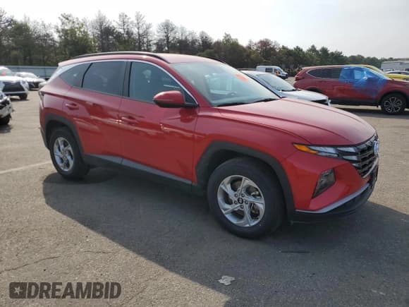 ✅ 2022 Hyundai Tucson SEL • VIN: 5NMJBCAE7NH045745 • Lot: 69298014. Wystawiony na Copart z przebiegiem 49 804 mil. Bezpłatny archiwum sprzedaży aukcyjnych z USA i szczegółowy raport historii pojazdu na DreamBid. Zdjęcie 4.