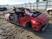 ✅ 2017 Infiniti Q60 Red Sport 400 • VIN: JN1FV7EK8HM610671 • Lot: 79714723. Listed on Copart with Not provided. Free auction sales archive from the USA and detailed vehicle history report at DreamBid. Image 2.