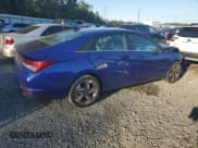 ✅ 2022 Hyundai Elantra SEL • VIN: 5NPLN4AG6NH067343 • Lot: 87260545. Listed on Copart with 24,422 mi. Free auction sales archive from the USA and detailed vehicle history report at DreamBid. Image 3.