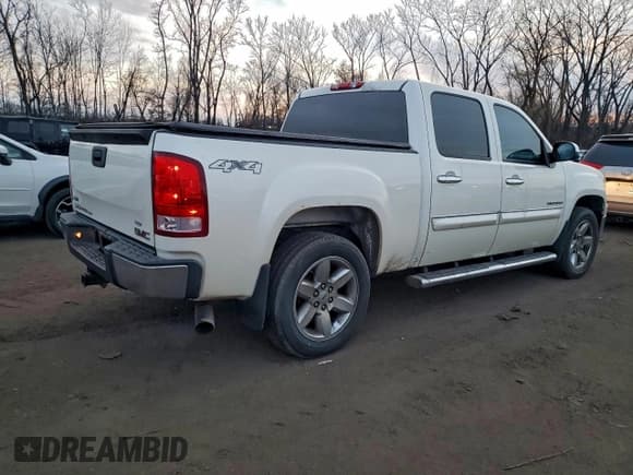 ✅ 2012 GMC Sierra 1500 SLT • VIN: 3GTP2WE79CG114483 • Lot: 95400225. Listed on Copart with 187,117 mi. Free auction sales archive from the USA and detailed vehicle history report at DreamBid. Image 3.