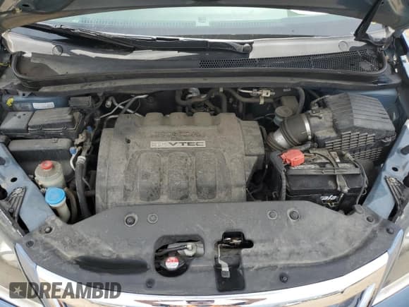 ✅ 2009 Honda Odyssey EX • VIN: 5FNRL384X9B045565 • Lot: 64449195. Listed on Copart with 26,020 mi. Free auction sales archive from the USA and detailed vehicle history report at DreamBid. Image 12.