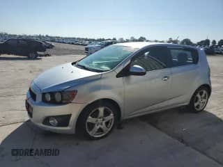 2016 Chevrolet Sonic LTZ with VIN 1G1JE6SB7G4142834, listed as a Copart auction lot 84236175 with 151,829 mi miles and Clean title. Bid and sale history available at DreamBid. Image 1.