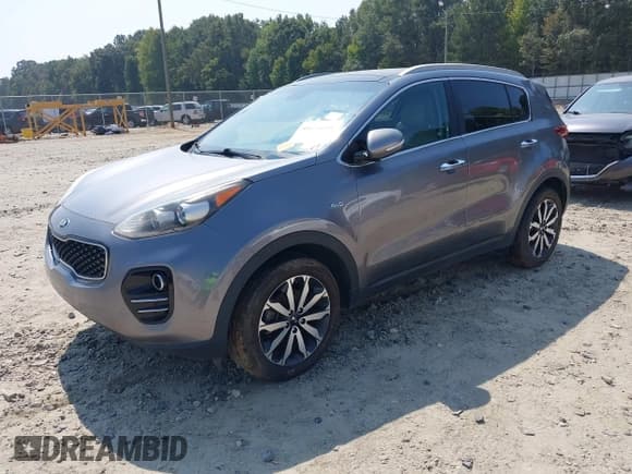 ✅ 2017 Kia Sportage EX • VIN: KNDPNCAC4H7071215 • Lot: 41656608. Wystawiony na IAAI z przebiegiem 136 307 mil. Bezpłatny archiwum sprzedaży aukcyjnych z USA i szczegółowy raport historii pojazdu na DreamBid. Zdjęcie 2.