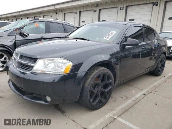 ✅ 2008 Dodge Avenger SXT • VIN: 1B3LC56K48N233485 • Лот: 48252864. Опубликован ранее на Copart с пробегом 156 140 миль. Бесплатный доступ к архиву аукционных продаж из США и подробный отчёт об истории автомобиля на DreamBid. Изображение 1.