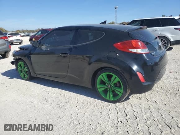 ✅ 2016 Hyundai Veloster • VIN: KMHTC6AD9GU299916 • Лот: 91739625. Опубликован ранее на Copart с пробегом 100 164 миль. Бесплатный доступ к архиву аукционных продаж из США и подробный отчёт об истории автомобиля на DreamBid. Изображение 2.