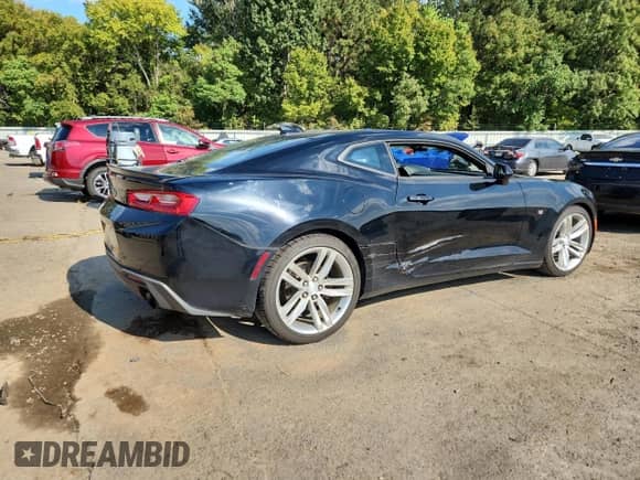 2016 Chevrolet Camaro 1LT с VIN 1G1FA1RS9G0183547, выставлен на аукционе Copart как лот 86079095 с пробегом 101 021 миль миль и Списание • Salvage title. История ставок и продаж доступна на DreamBid. Изображение 3.