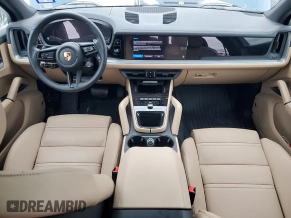 ✅ 2024 Porsche Cayenne • VIN: WP1AA2AY6RDA09968 • Lot: 83226144. Listed on Copart with Not provided. Free auction sales archive from the USA and detailed vehicle history report at DreamBid. Image 8.