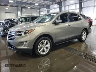 ✅ 2019 Chevrolet Equinox Premier • VIN: 3GNAXXEV1KS503729 • Лот: 81309275. Опубликован ранее на Copart с пробегом 45 497 миль. Бесплатный доступ к архиву аукционных продаж из США и подробный отчёт об истории автомобиля на DreamBid. Изображение 1.