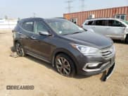 ✅ 2018 Hyundai Santa Fe Ultimate • VIN: 5XYZW4LAXJG529226 • Лот: 64885923. Опубликован ранее на Copart с пробегом Не указан. Бесплатный доступ к архиву аукционных продаж из США и подробный отчёт об истории автомобиля на DreamBid. Изображение 4.