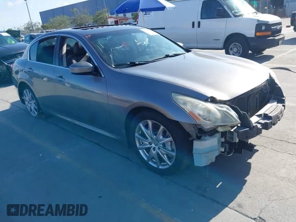 ✅ 2013 Infiniti G37 Journey • VIN: JN1CV6AP8DM716210 • Lot: 43408458. Listed on IAAI with Not provided. Free auction sales archive from the USA and detailed vehicle history report at DreamBid. Image 1.