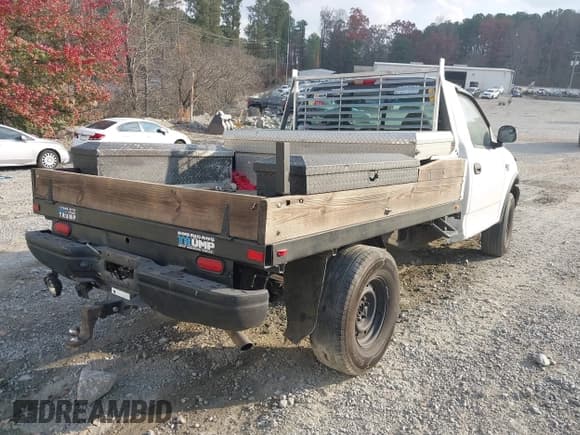 ✅ 2000 Ford F-150 • VIN: 2FTRF18LXYCA17807 • Lot: 43753491. Listed on IAAI with Not provided. Free auction sales archive from the USA and detailed vehicle history report at DreamBid. Image 4.