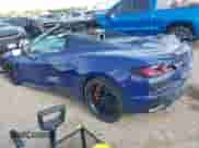 2025 Chevrolet Corvette 3LZ z VIN 1G1YF3D31S5602380, wystawiony jako IAAI lot #43134166 z przebiegiem Nie podano mil oraz . Historia ofert i sprzedaży dostępna na DreamBid. Obrazek 3.