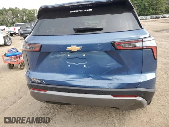 ✅ 2025 Chevrolet Equinox FWD LT • VIN: 3GNAXHEG4SL326031 • Lot: 69513315. Wystawiony na Copart z przebiegiem 3 670 mil. Bezpłatny archiwum sprzedaży aukcyjnych z USA i szczegółowy raport historii pojazdu na DreamBid. Zdjęcie 6.